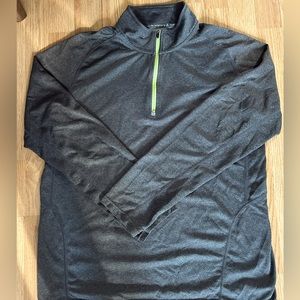 Prana 1/4 zip jersey